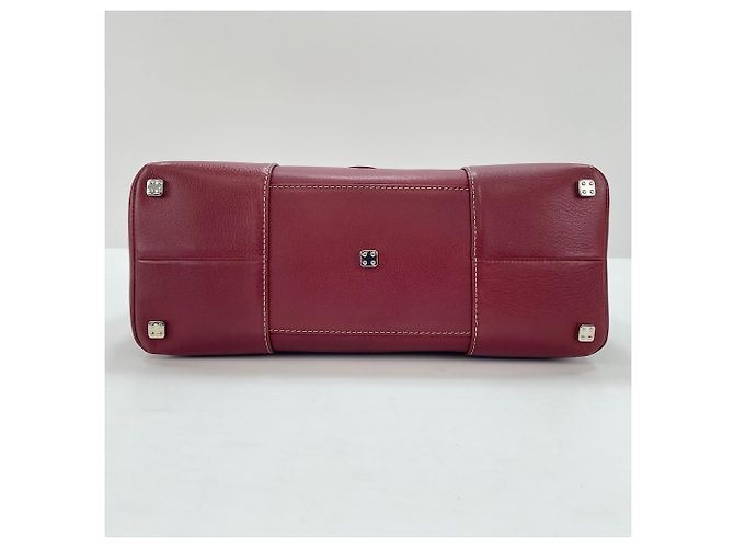 Borsa Loewe Amazona 28 Anagram in rosso - vista 7