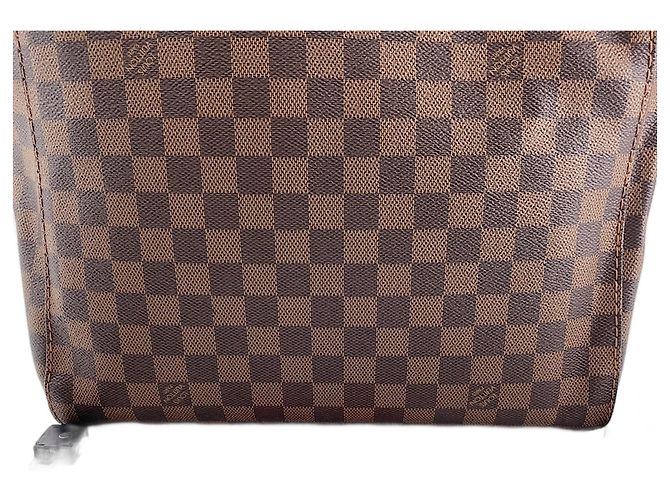 Borsa a Spalla Louis Vuitton Portobello PM Marrone - vista 4