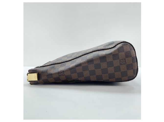 Borsa a Spalla Louis Vuitton Portobello PM Marrone - vista 5