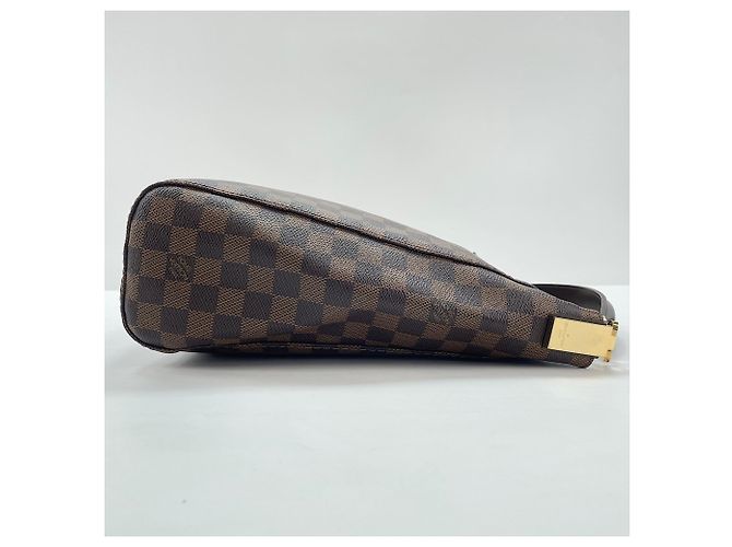 Borsa a Spalla Louis Vuitton Portobello PM Marrone - vista 6