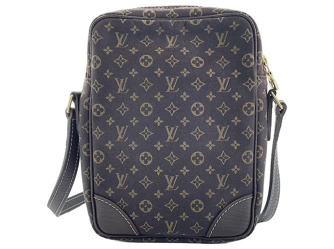 Borsa a Spalla Louis Vuitton Danube Marrone - vista 2