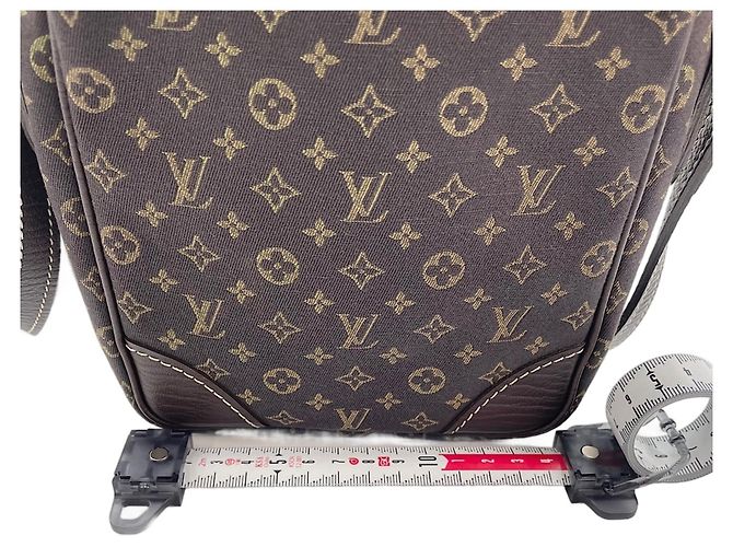 Borsa a Spalla Louis Vuitton Danube Marrone - vista 3