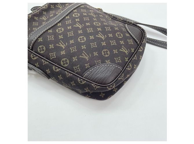 Borsa a Spalla Louis Vuitton Danube Marrone - vista 6