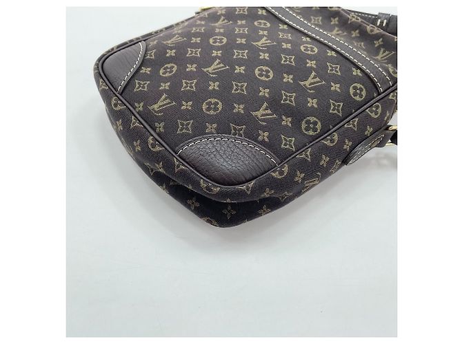 Borsa a Spalla Louis Vuitton Danube Marrone - vista 7