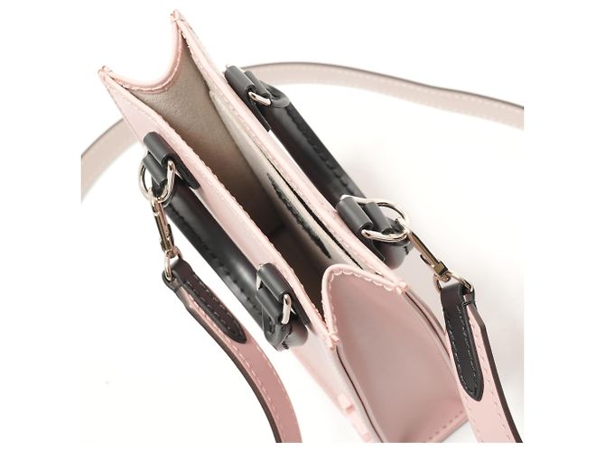 Borsa a Spalla Louis Vuitton Petite Sac Plat Epi M69575 Rosa - vista 10