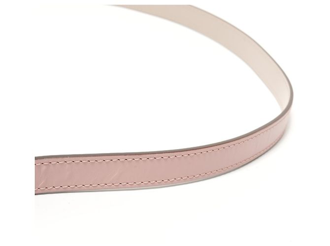 Borsa a Spalla Louis Vuitton Petite Sac Plat Epi M69575 Rosa - vista 12