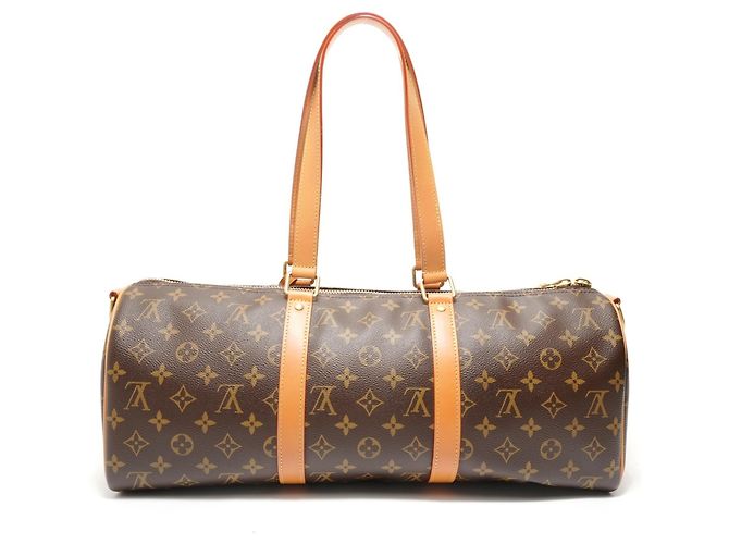 Borsa a tracolla Louis Vuitton Needle Bag Monogram marrone - vista 2