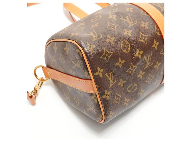 Borsa a tracolla Louis Vuitton Needle Bag Monogram marrone - vista 5