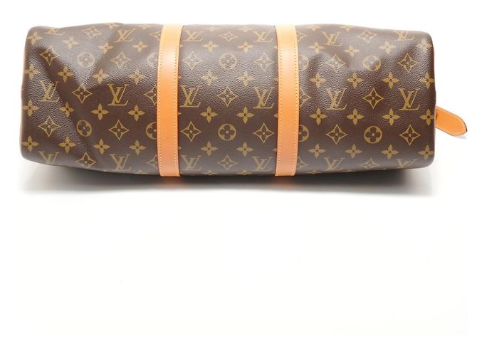 Borsa a tracolla Louis Vuitton Needle Bag Monogram marrone - vista 7