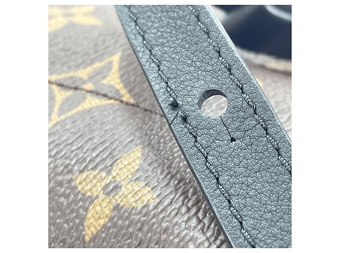 Zaino Louis Vuitton Palm Springs PM Marrone - vista 12