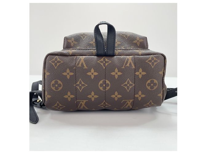 Zaino Louis Vuitton Palm Springs PM Marrone - vista 7