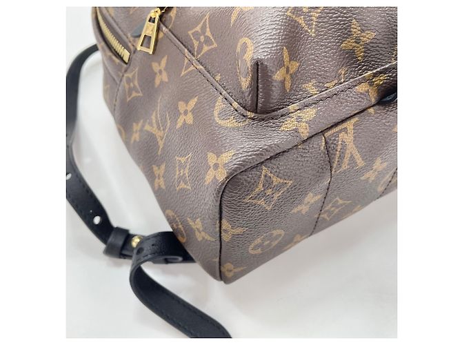 Zaino Louis Vuitton Palm Springs PM Marrone - vista 8