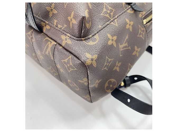 Zaino Louis Vuitton Palm Springs PM Marrone - vista 9