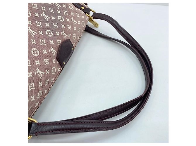 Borsa a Spalla Ballade PM Louis Vuitton Bordò - vista 10