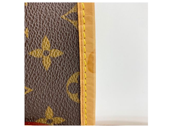 Borsa Tote Louis Vuitton Neverfull GM Marrone - vista 14