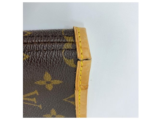 Borsa Tote Louis Vuitton Neverfull GM Marrone - vista 15