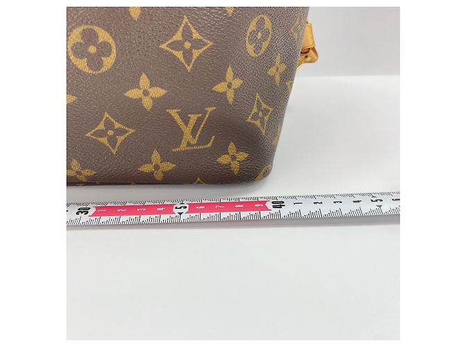 Borsa Tote Louis Vuitton Neverfull GM Marrone - vista 4