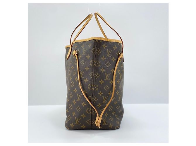 Borsa Tote Louis Vuitton Neverfull GM Marrone - vista 5
