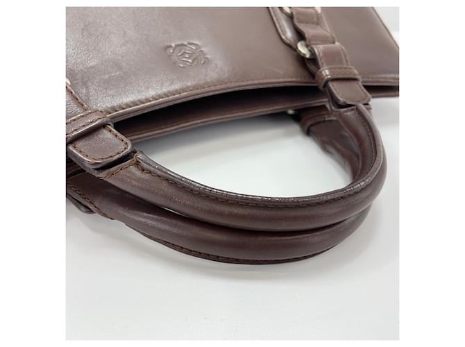 Borsa Loewe Camosio Marrone - vista 10
