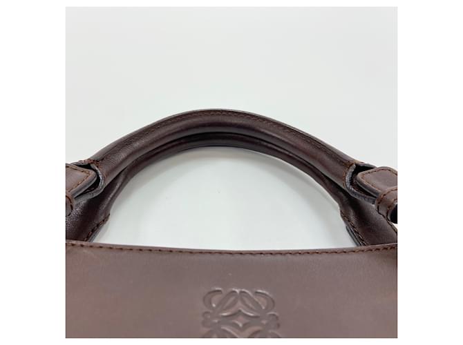 Borsa Loewe Camosio Marrone - vista 11