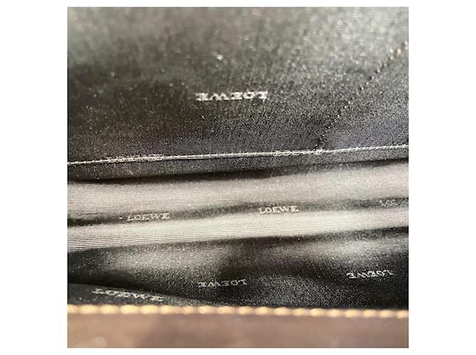 Borsa Loewe Camosio Marrone - vista 12