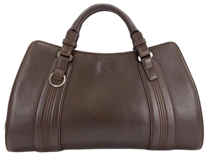 Borsa Loewe Camosio Marrone - vista 2