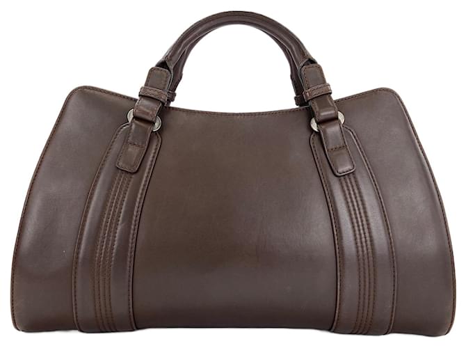 Borsa Loewe Camosio Marrone - vista 3