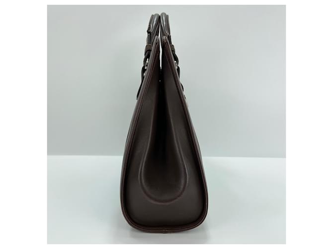 Borsa Loewe Camosio Marrone - vista 5