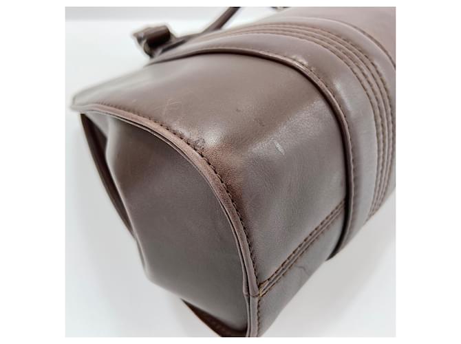 Borsa Loewe Camosio Marrone - vista 8