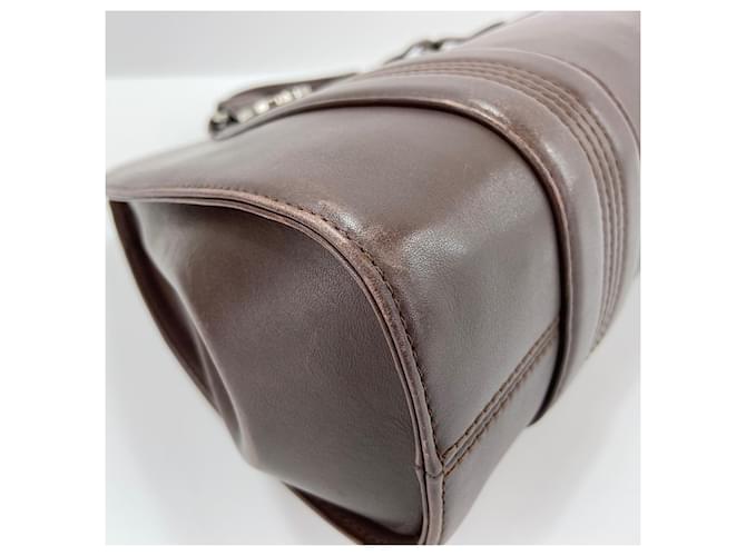 Borsa Loewe Camosio Marrone - vista 9