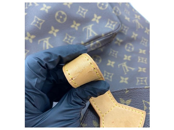 Zaino Montsouris GM Louis Vuitton Marrone - vista 13