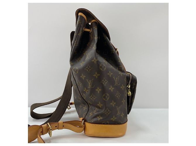 Zaino Montsouris GM Louis Vuitton Marrone - vista 6