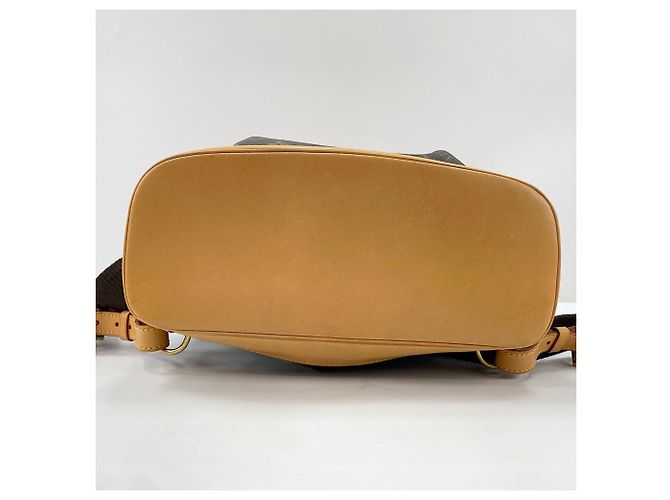 Zaino Montsouris GM Louis Vuitton Marrone - vista 7