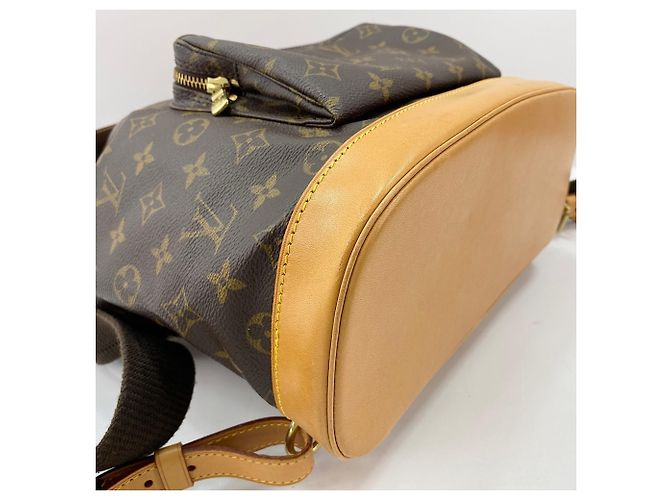 Zaino Montsouris GM Louis Vuitton Marrone - vista 8