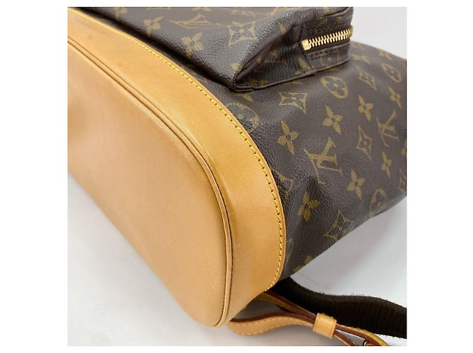 Zaino Montsouris GM Louis Vuitton Marrone - vista 9