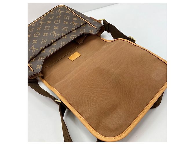 Borsa a Spalla Louis Vuitton Messenger Bosphore PM Marrone - vista 11