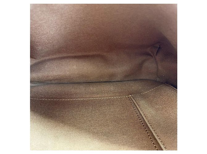 Borsa a Spalla Louis Vuitton Messenger Bosphore PM Marrone - vista 12