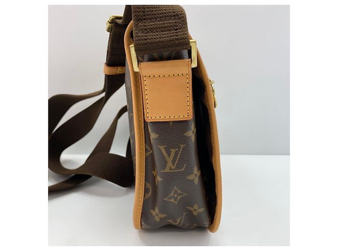 Borsa a Spalla Louis Vuitton Messenger Bosphore PM Marrone - vista 6