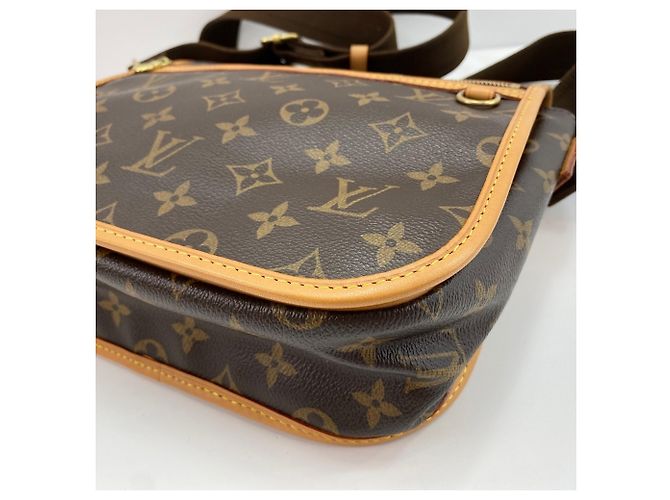 Borsa a Spalla Louis Vuitton Messenger Bosphore PM Marrone - vista 8