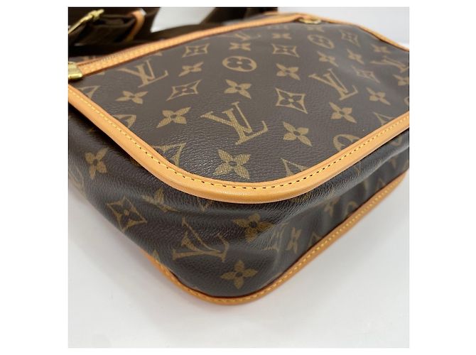 Borsa a Spalla Louis Vuitton Messenger Bosphore PM Marrone - vista 9