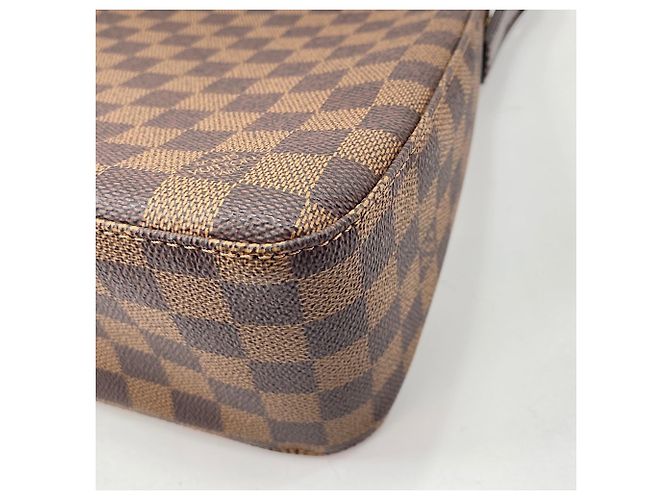 Borsa a Spalla Looping MM Louis Vuitton Marrone - vista 11