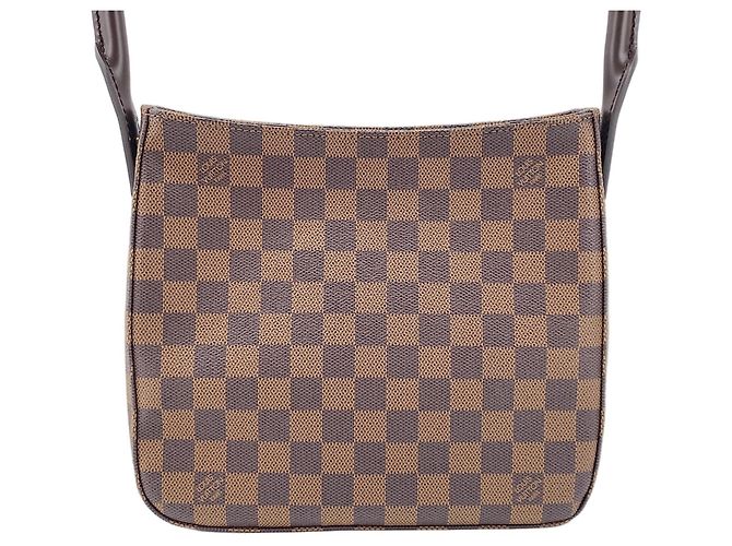 Borsa a Spalla Looping MM Louis Vuitton Marrone - vista 2