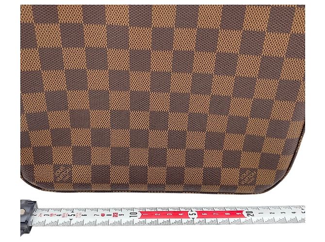 Borsa a Spalla Looping MM Louis Vuitton Marrone - vista 4