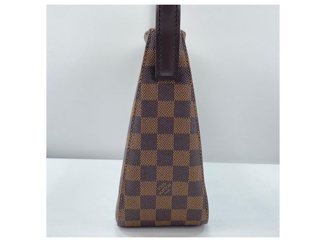 Borsa a Spalla Looping MM Louis Vuitton Marrone - vista 8