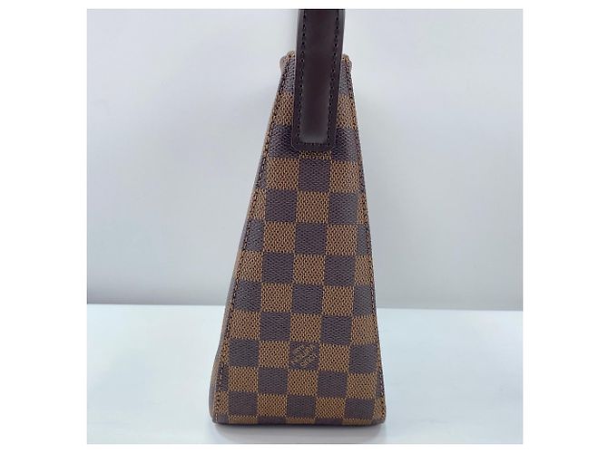 Borsa a Spalla Looping MM Louis Vuitton Marrone - vista 9