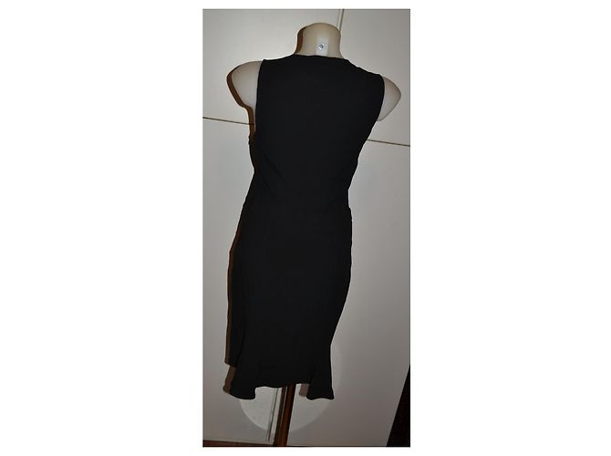 Patrizia Pepe Schwarzes Cocktailkleid - Ansicht 3