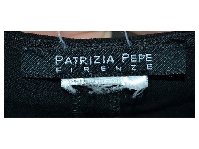 Patrizia Pepe Schwarzes Cocktailkleid - Ansicht 4