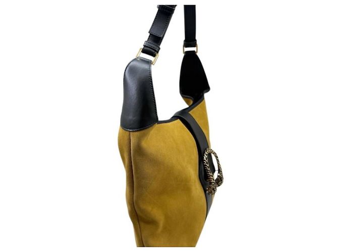 Borsa a Spalla Gucci Dionysus Beige - vista 3