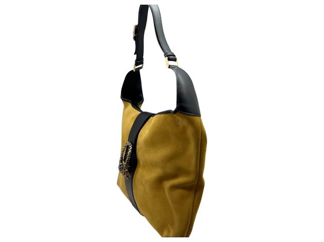 Borsa a Spalla Gucci Dionysus Beige - vista 4