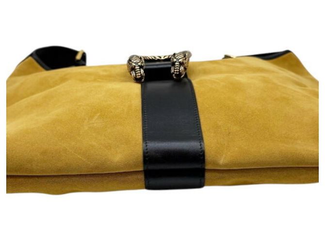 Borsa a Spalla Gucci Dionysus Beige - vista 5